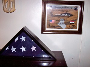 One of the great honors of my life. Received after performing at the Welcome Home Ball for the 2-159 Gunslingers Attack Recon Battalion.  Back at their home post in Germany after a year fighting in Iraq.