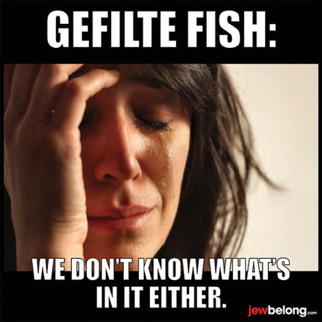 JewBelong Gefilte Fish
